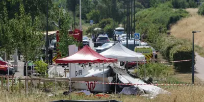 Crash d'un avion civil en Meurthe-et-Moselle : 11 morts