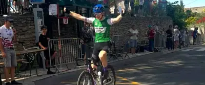 Cyclisme : Matthis Guillot s'impose en solitaire au Grand Prix de Sernhac