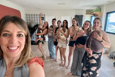 Danse avec bébé : une thérapie pour mamans près de Toulon