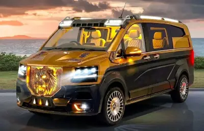 Dartz Pullman Shere Khan : un SUV blindé pour milliardaires excentriques