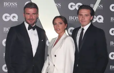 David Beckham célèbre la fête des pères avec un message touchant à ses enfants