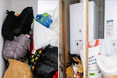 Déchets dans une résidence à Vallauris : l'inquiétude persiste après le nettoyage