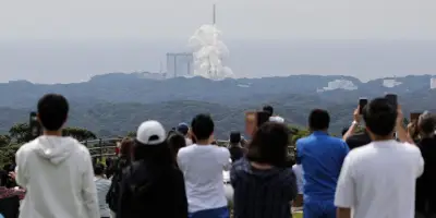 Décollage réussi pour la fusée H3, fleuron spatial japonais