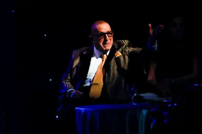 Décès de Clive Davis, découvreur de Whitney Houston