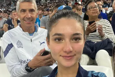 De Sanary à New York : un père et sa fille partagent leur passion du foot en famille