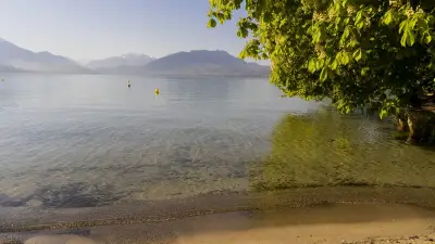 Deux noyades sur le lac d'Annecy : un mort, un disparu