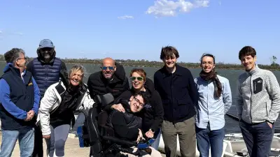 Défi solidaire : 12 km à la nage en Méditerranée pour un fauteuil à 36 000 €