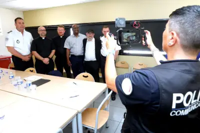Dialogue interreligieux à La Seyne : cultes et police main dans la main