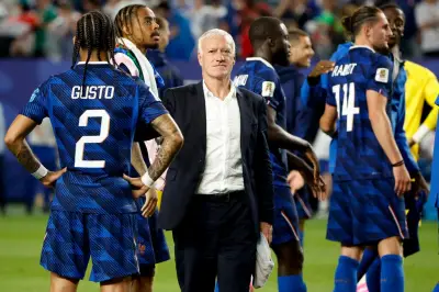 Didier Deschamps rentre en France après le décès de sa mère