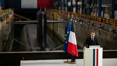 Dissuasion nucléaire française : jusqu'où protéger nos alliés ?