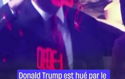 Donald Trump hué au Madison Square Garden lors du match NBA