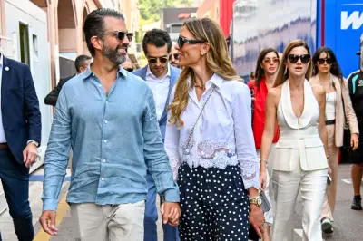 Donald Trump Jr. aperçu à Monaco pour le Grand Prix de F1
