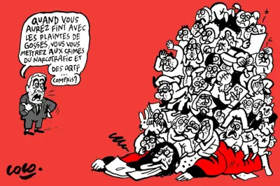 Donald Trump, l'Iran et Versailles : la semaine vue par Coco