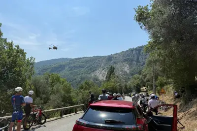 Drame à Nice : cycliste tué sur le parcours de l'Ironman annulé