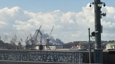 Drones ukrainiens frappent Saint-Pétersbourg : humiliation pour Poutine