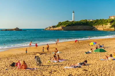 Effondrement de falaise à Biarritz : deux plongeurs disparus