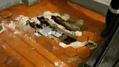 Effondrement d'escalier à Nice : 21 résidents évacués, un blessé léger
