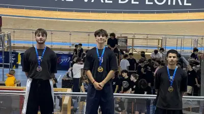 Elio Verdonck : champion de France de freerun après son sacre à Bourges