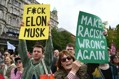 Elon Musk accusé d'amplifier des discours violents sur X après les émeutes de Belfast