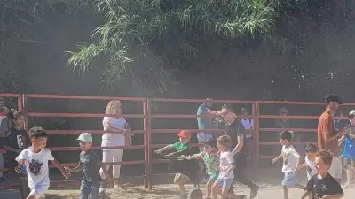 Encierro infantil : un succès pour les jeunes à Saint-Aunès