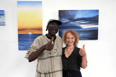 Escapade maritime : Isabelle Coulon expose à la Croisée des arts