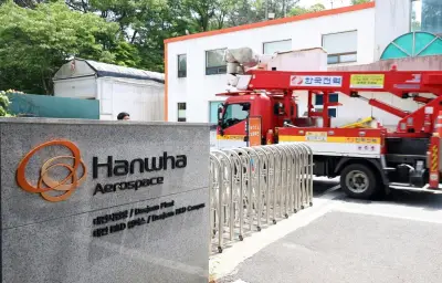 Explosion chez Hanwha Aerospace en Corée : cinq morts