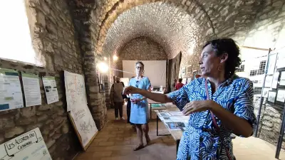 Exposition à Celles : le village ressuscité raconte 50 ans de lutte