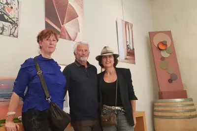 Exposition Trilogie : trois artistes unissent leurs talents au Château Vaudois