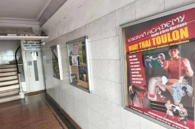 Fermeture du centre d'arts martiaux de Toulon : 100 000 € de travaux nécessaires