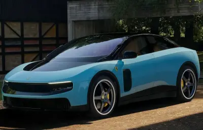 Ferrari Luce : la première électrique sacrifiée aux crash-tests de l'Euro NCAP