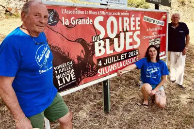 Festival Blues Sillans-la-Cascade : trois groupes et des concerts inédits en 2026