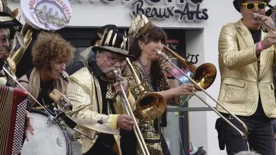 Festival de fanfares à Montpellier : 20 groupes ce week-end