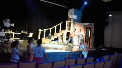 Festival d'humour à Castel : Silence on tourne par la troupe Ré-Création