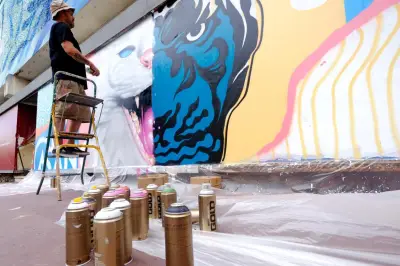 Festival Poésie Urbaine à Grasse : lancement de la 3e édition avec Tristan Eaton