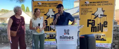 Festival Une salle sous les étoiles à Nîmes : la famille sous toutes ses formes