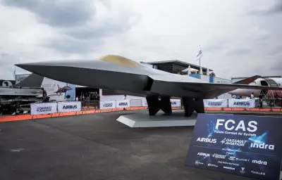 Fin du projet d'avion de combat commun SCAF : Macron et Merz d'accord