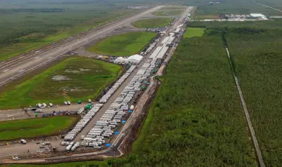 Floride : fermeture annoncée du centre de rétention pour migrants