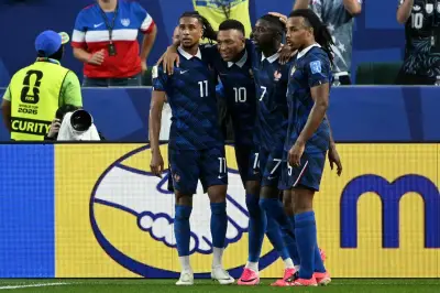 France-Irak (3-0) : Mbappé et Dembélé brillent malgré l'orage