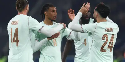 France-Irlande du Nord : Olise en triple, les Bleus s'imposent
