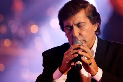 Frank Michael, le chanteur de charme, est mort à 78 ans