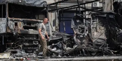 Frappes russes en Ukraine : 14 morts, dont 9 à Kharkiv
