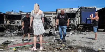 Frappes russes en Ukraine : six morts dans l'oblast de Dnipropetrovsk