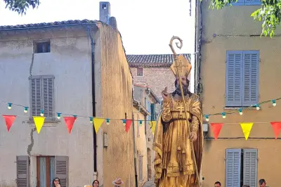 Fête de la Saint-Pons au Plan-de-la-Tour : traditions et ânes à l'honneur
