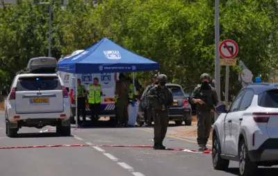 Fusillade en Israël : un mort, cinq blessés, assaillant tué
