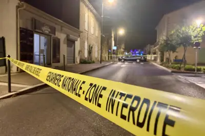 Fusillade près de Grasse : un restaurateur et son cuisinier ciblés