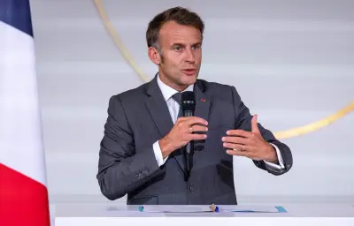 G7 : Macron veut recréer la convergence sur l'Ukraine