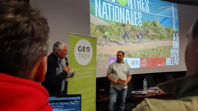 Geotrek : le logiciel du Parc des Grands Causses réunit 120 experts à Millau