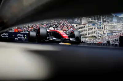 GP Monaco : Antonelli en pole, Kim Kardashian en guest star