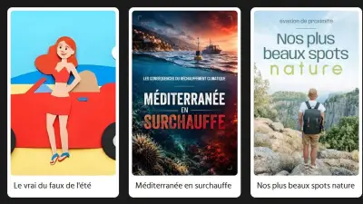 Grands formats Midi Libre : plongez dans des récits captivants et exclusifs