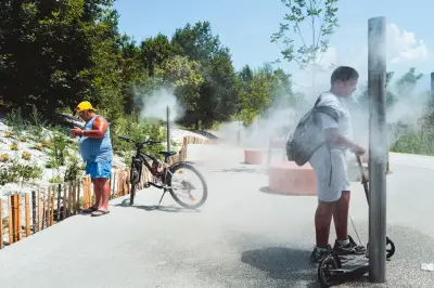 Grenoble : la ville-parc remplace le bitume pour lutter contre la canicule